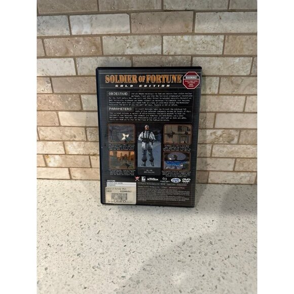 Soldier‎ of Fortune: Gold Edition (Sony PlayStation 2, 2001) Manual Inc [TESTED] - Picture 2 of 3